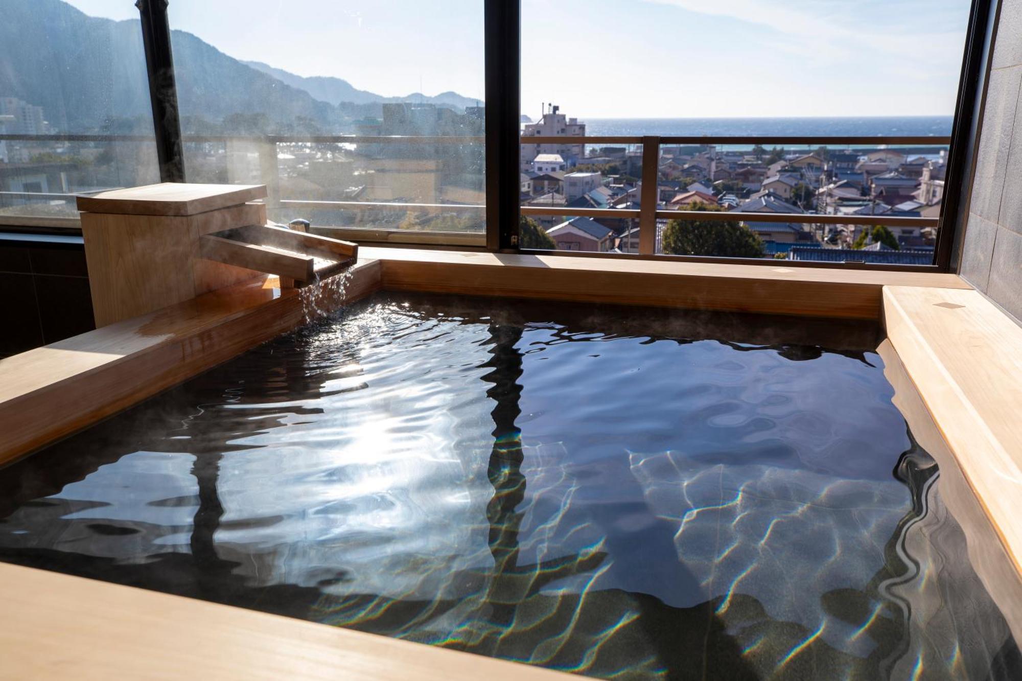 Sakahijiri Gyokushoen Izu  Exteriör bild